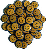 50-Pack of Custom Buttons - Fast Turn Around & Shipping Included