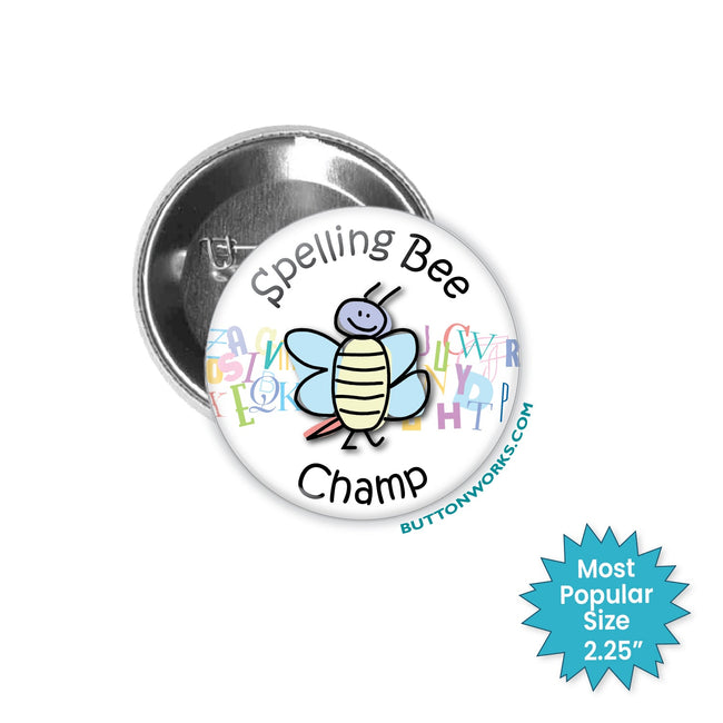 Spelling Bee Champ - stock # 635